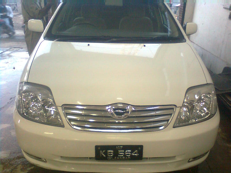 Toyota Corolla - 2003 UG X Image-1