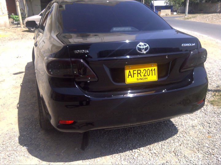 Toyota Corolla - 2011 Ghost Toyota Corolla - 2011 Ghost Image-3