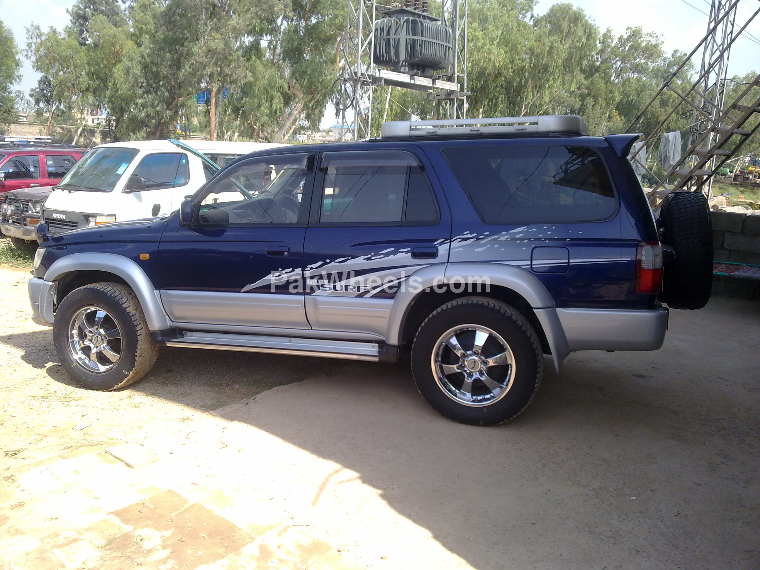 Toyota Hilux - 1996 Road Prince Image-1