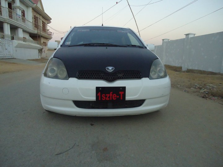 Toyota vitz 2000 запчасти