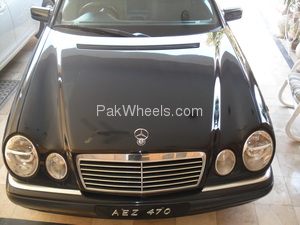 Mercedes Benz E Class - 1997