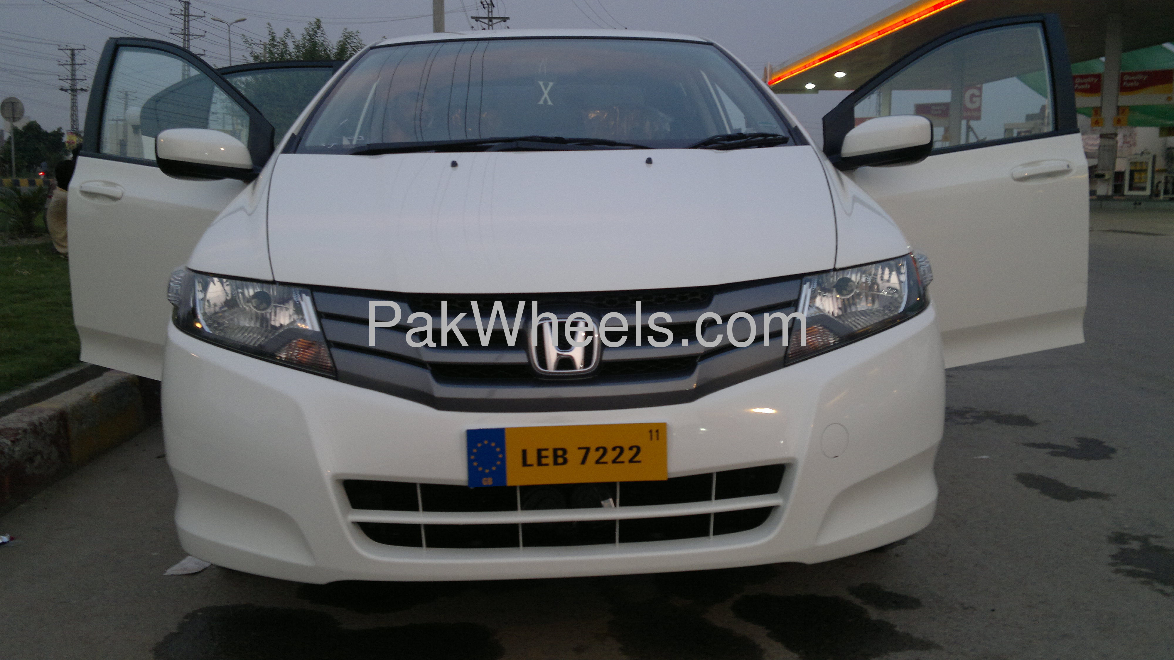 Honda City - 2011 Godzilla 7222 Honda City - 2011 Godzilla 7222 Image-5