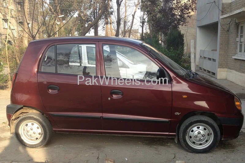 Hyundai Santro 2007 for Sale in Faisalabad Image-1