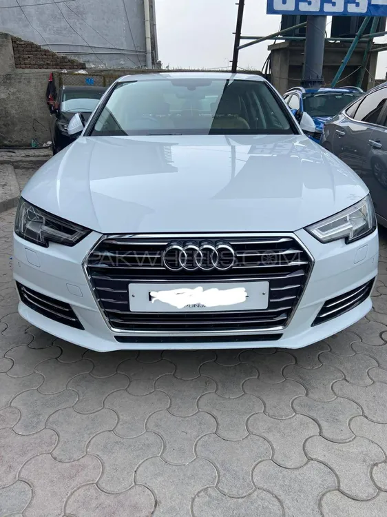 Audi A4 2016 for Sale in Islamabad Image-1