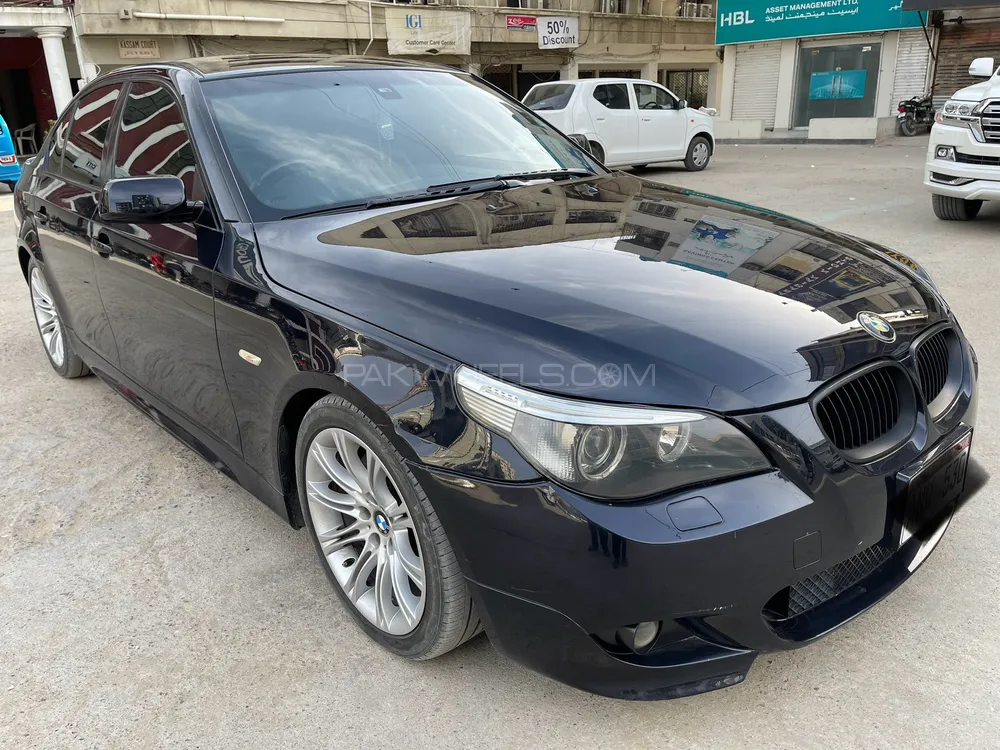 BMW 5 Series 2005 for Sale in Karachi Image-1