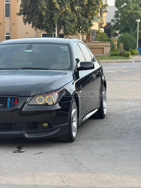 BMW / بی ایم ڈبلیو 5 سیریز 2006 for Sale in راولپنڈی Image-1