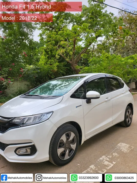 Honda Fit 2018 for sale in Karachi