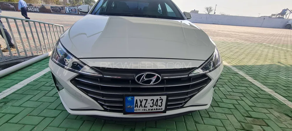 Hyundai Elantra 2022 for Sale in Chakwal Image-1