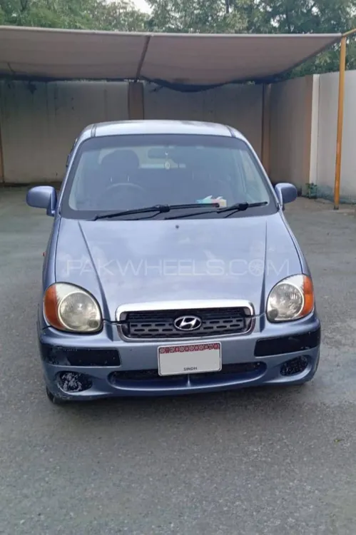 Hyundai Santro 2003 for sale in Karachi