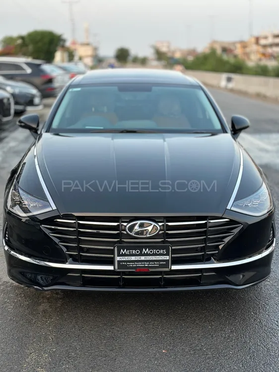 Hyundai Sonata 2023 for Sale in Lahore Image-1