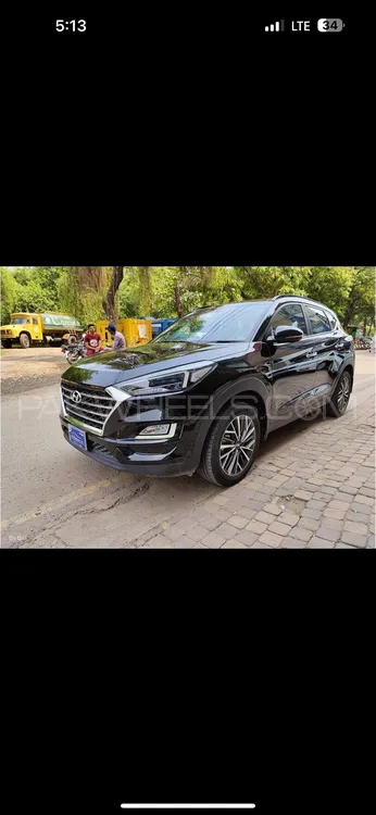 Hyundai Tucson 2024 for Sale in Lahore Image-1