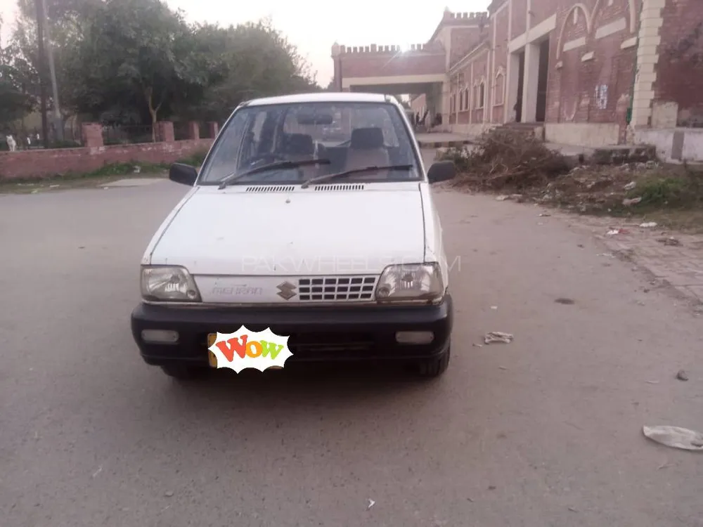 Suzuki Mehran 2002 for Sale in Gujranwala Image-1