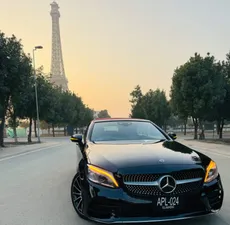 Mercedes Benz C Class C 180 Cabriolet 2019 for Sale