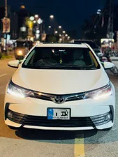 Toyota Corolla Altis Grande X CVT-i 1.8 Beige Interior 2020 for Sale