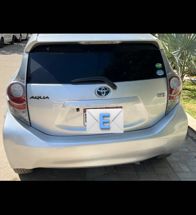 Toyota Aqua 2014 for Sale in Karachi Image-1
