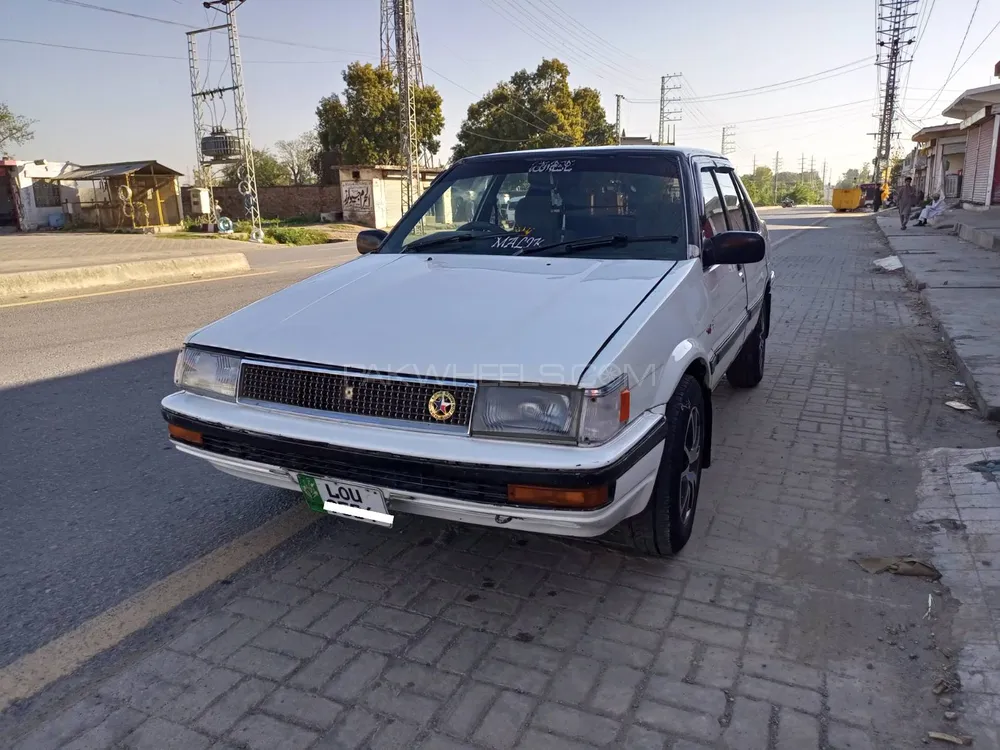 Toyota Corolla 1986 for sale in Haripur