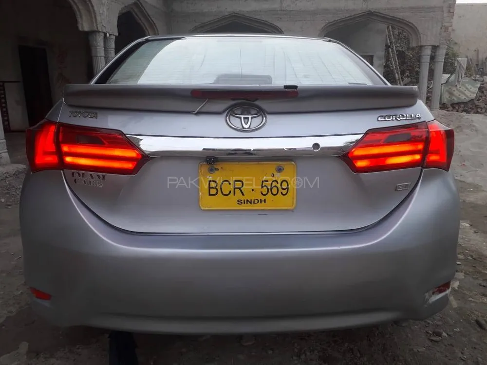 Toyota Corolla 2015 for sale in Dera ismail khan