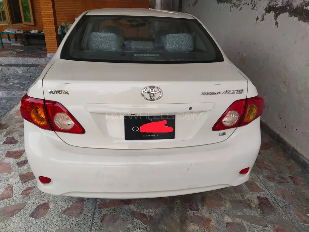 Toyota Corolla 2010 for sale in Nowshera cantt