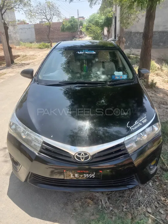 Toyota Corolla 2015 for Sale in Pattoki Image-1