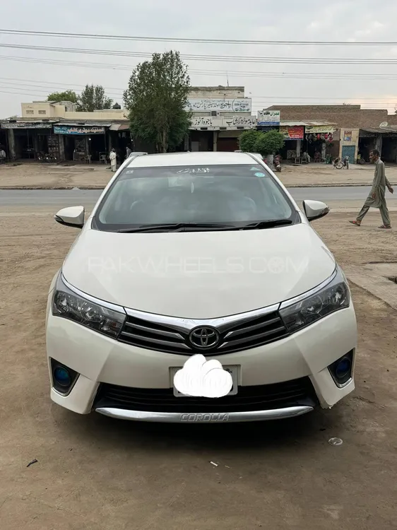 Toyota Corolla 2016 for Sale in Chowk azam Image-1
