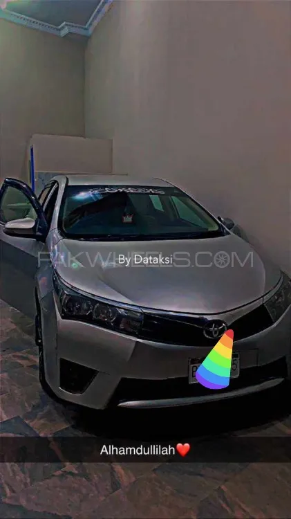 Toyota Corolla 2017 for Sale in Jhudo Image-1