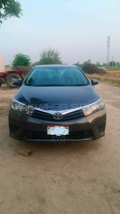 Toyota Corolla 2017 for Sale in Khanpur Image-1
