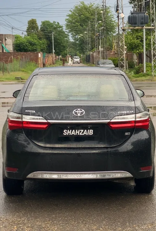 Toyota Corolla 2018 for Sale in Mirpur A.K. Image-1
