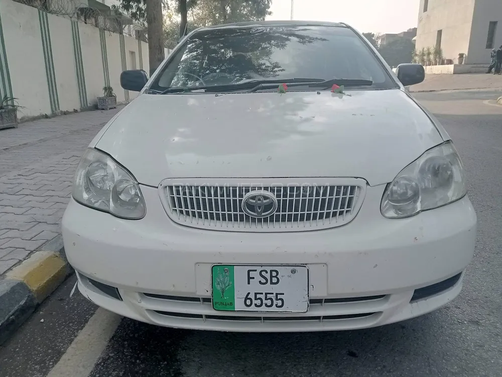 Toyota Corolla 2002 for Sale in Wah cantt Image-1