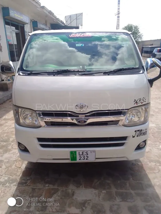 Toyota Hiace 2019 for Sale in Chakwal Image-1