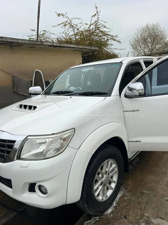 Toyota Hilux 2013 for Sale in Kotli Ak Image-1