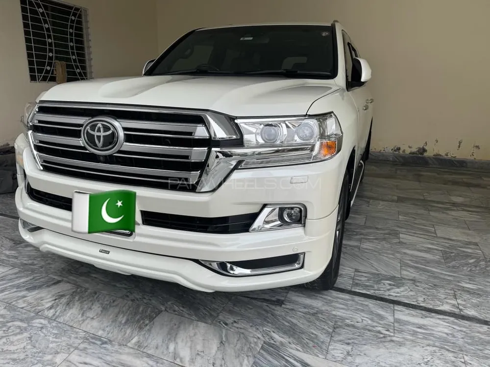Toyota Land Cruiser 2016 for Sale in Sialkot Image-1