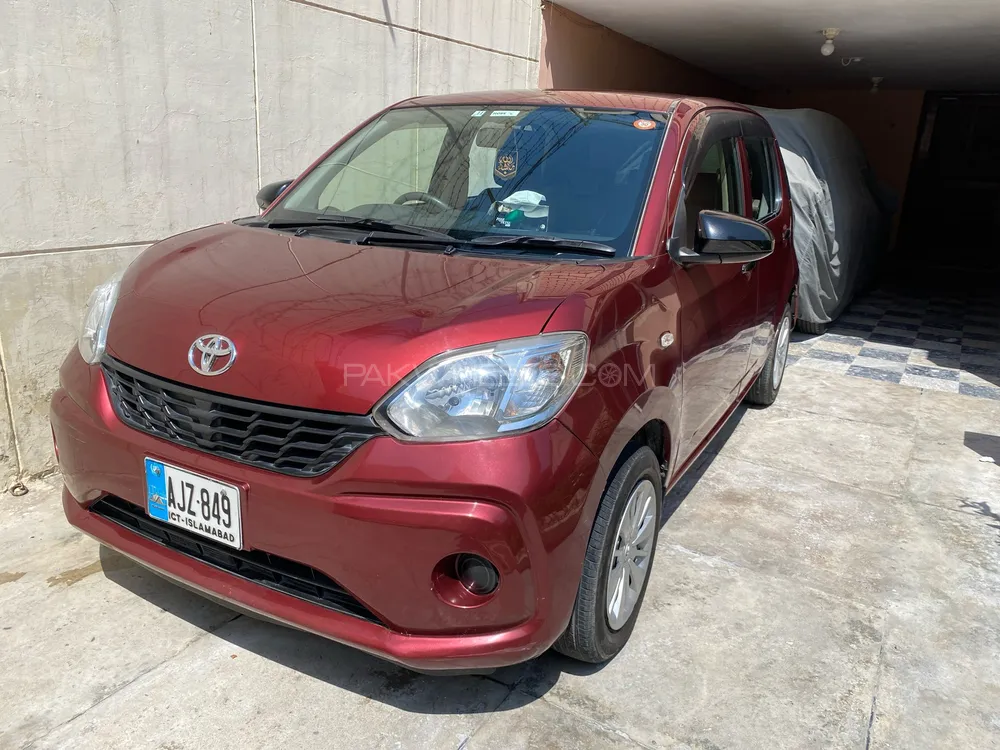 Toyota Passo 2017 for sale in Islamabad