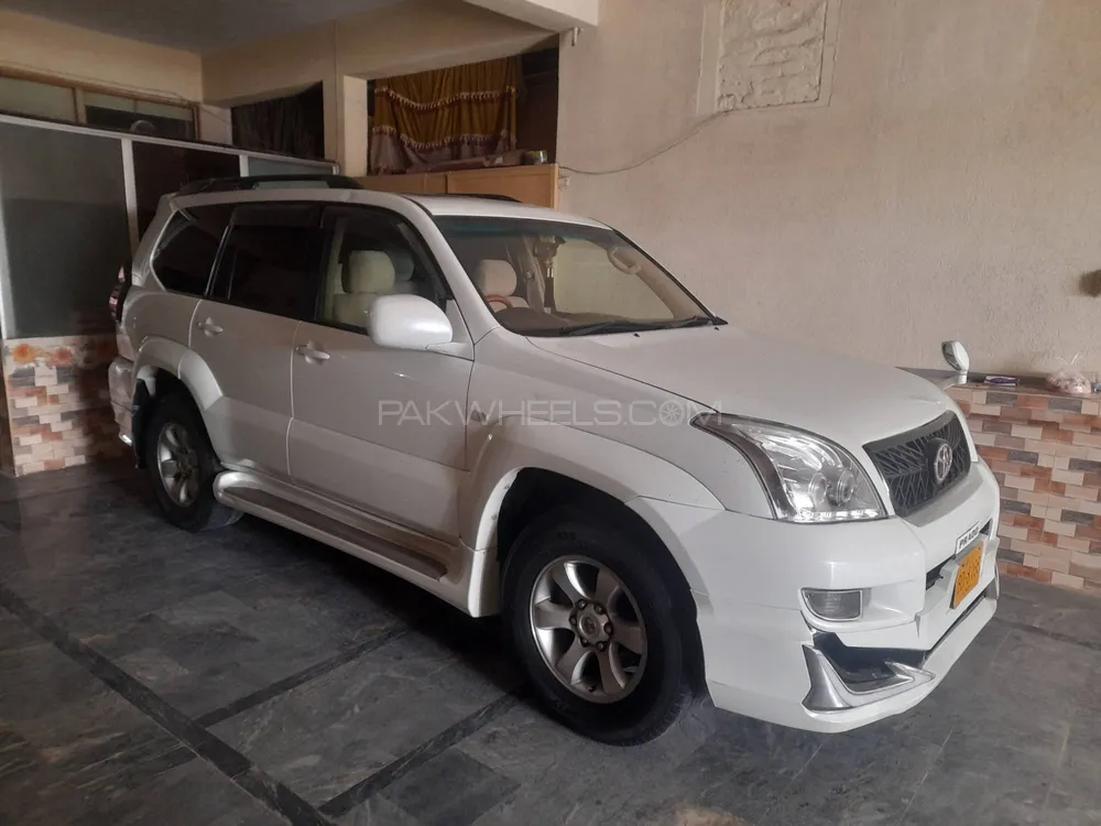 Toyota Prado 2003 for Sale in Wah cantt Image-1