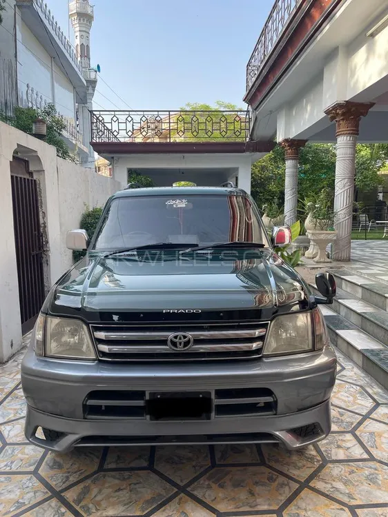 Toyota Prado 1997 for Sale in Hassan abdal Image-1