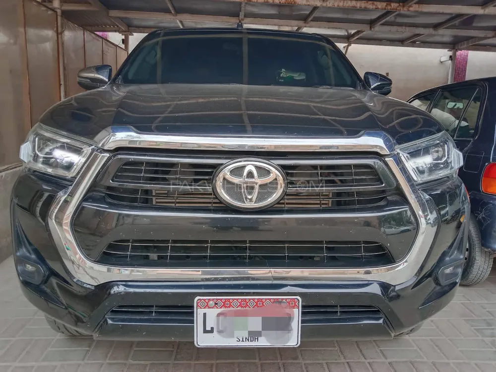Toyota Hilux 2023 for Sale in Hyderabad Image-1