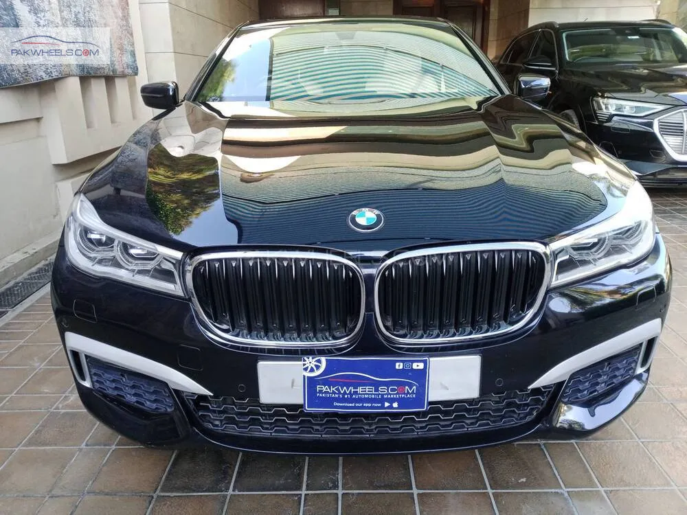 BMW 7 Series 2017 for Sale in Lahore Image-1