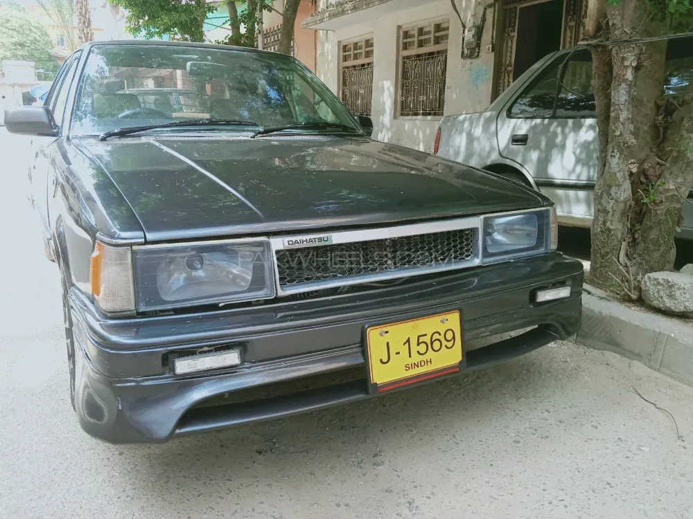 Daihatsu Charmant 1985 for Sale in Karachi Image-1