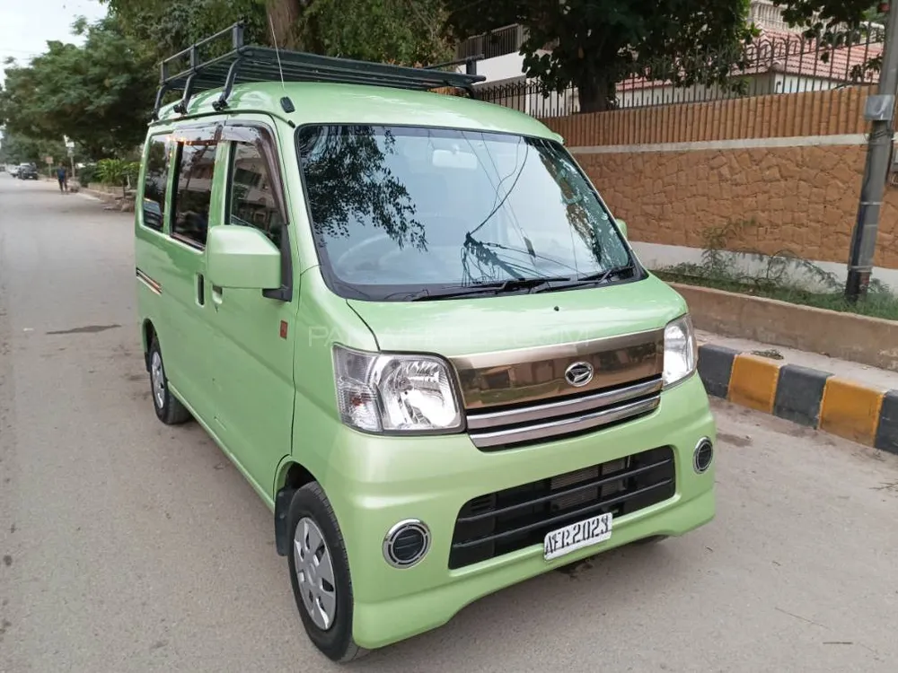 Daihatsu Hijet 2016 for Sale in Karachi Image-1