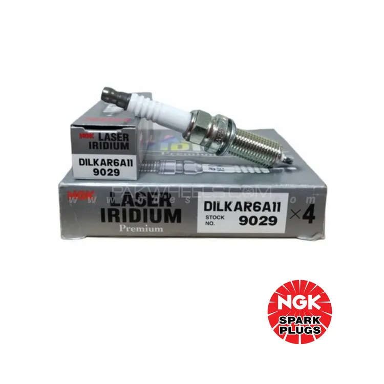 NGK Laser Iridium Spark Plug - DILKAR6A11 - 1 Pcs