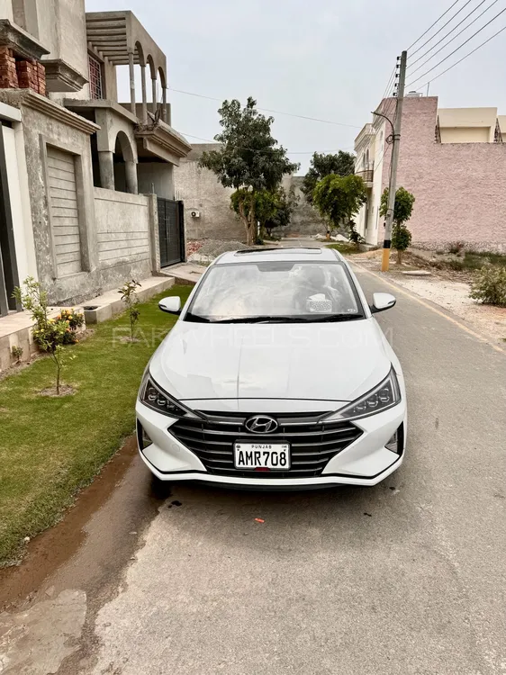 Hyundai Elantra 2022 for Sale in Sahiwal Image-1