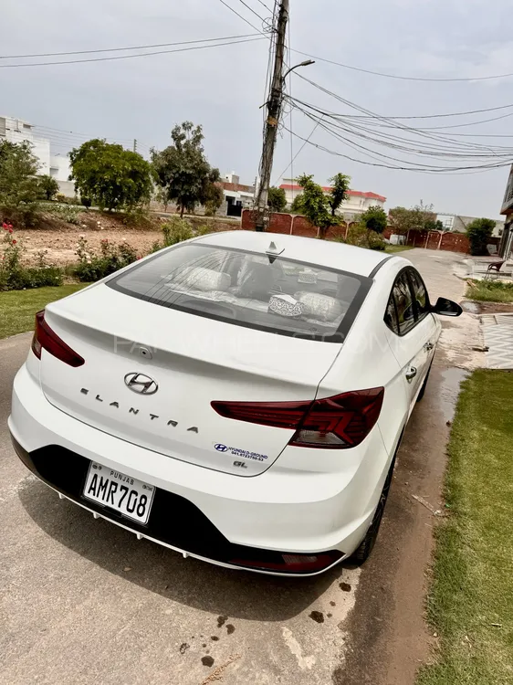 Hyundai Elantra 2022 for sale in Sahiwal