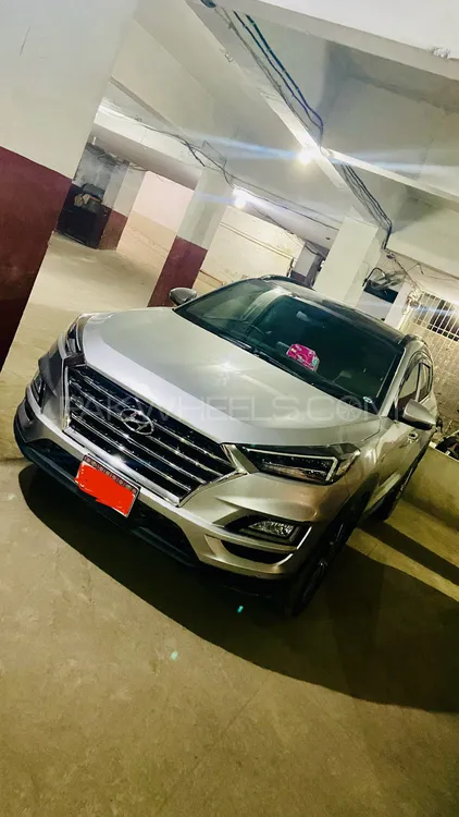 Hyundai Tucson 2022 for Sale in Karachi Image-1