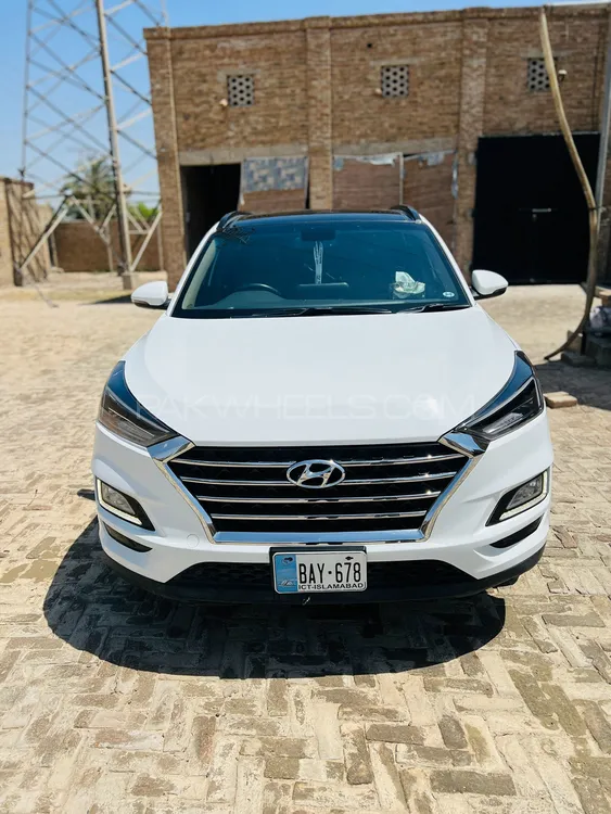 Hyundai Tucson 2022 for Sale in D.G.Khan Image-1