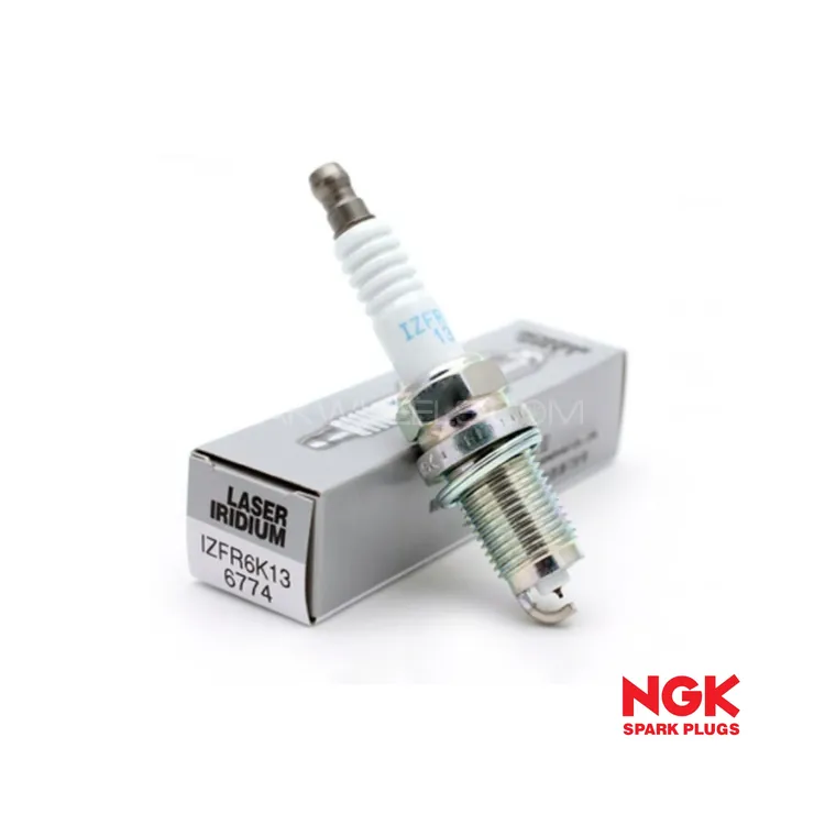 NGK Laser Iridium Spark Plug - IZFR6K13 - 1 Pcs
