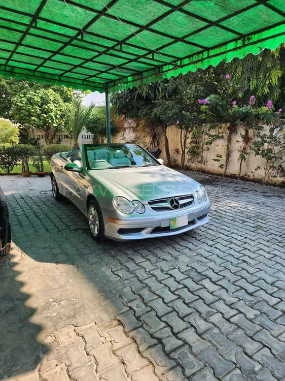 Mercedes Benz CLK Class 2003 for sale in Lahore