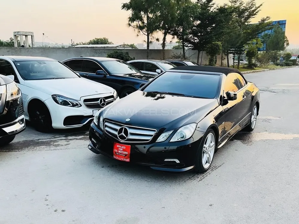 Mercedes Benz E Class 2011 for sale in Islamabad