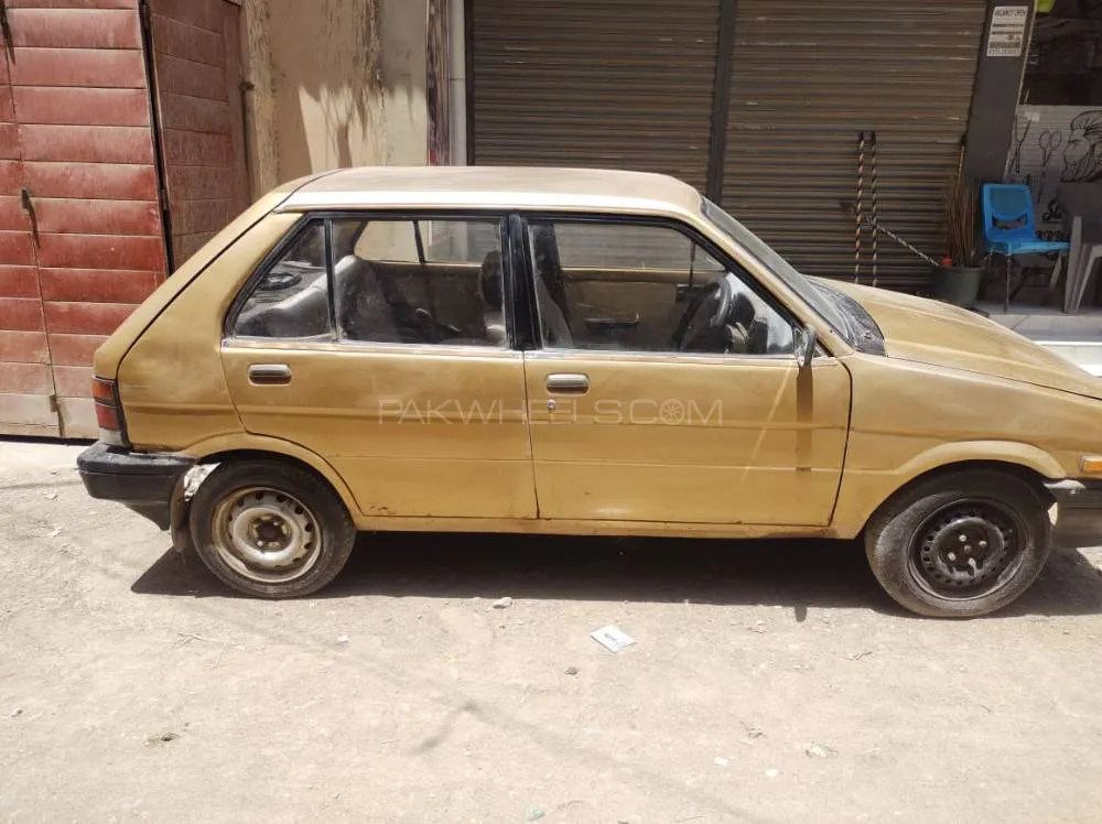 سوبارو پلیو 1987 for Sale in کراچی Image-1