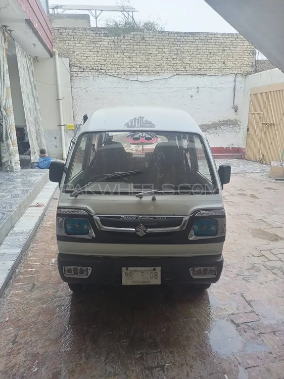 Suzuki Bolan 2010 for Sale in Nowshera cantt Image-1