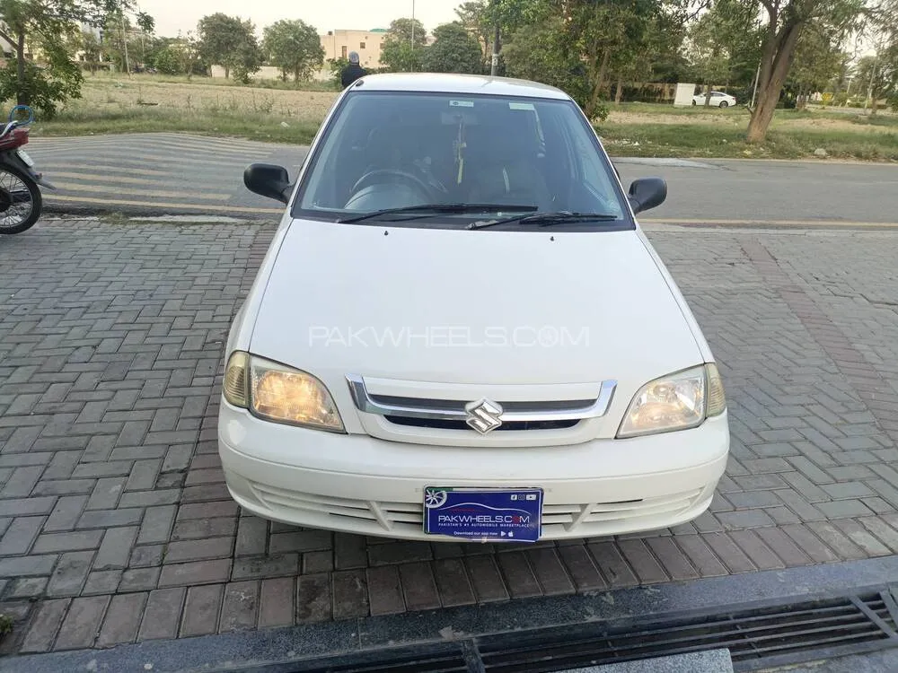 Suzuki Cultus 2013 for Sale in Lahore Image-1