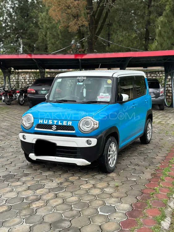 Suzuki Hustler 2015 for Sale in Abbottabad Image-1